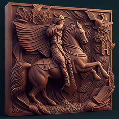 3D model Heroes of Might and Magic (STL)